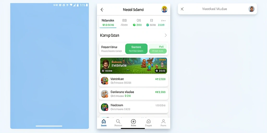 Mode permainan yang bervariasi dan menantang.