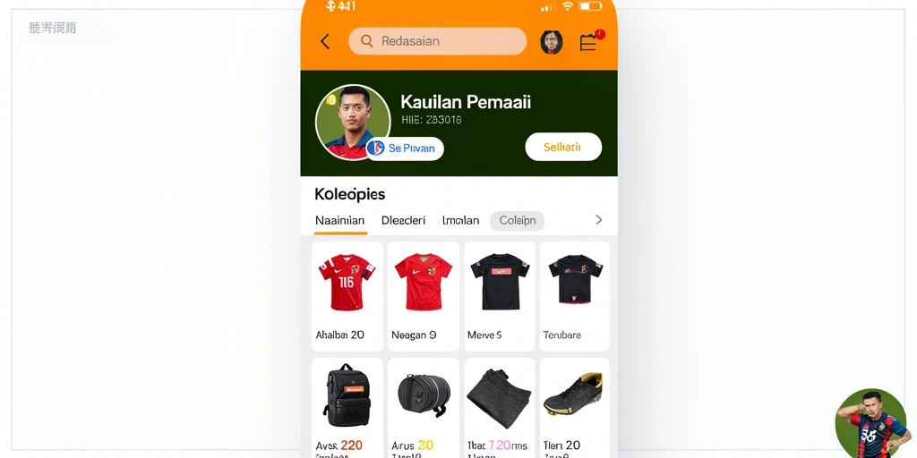 Screenshot memperlihatkan tantangan harian yang menarik.
