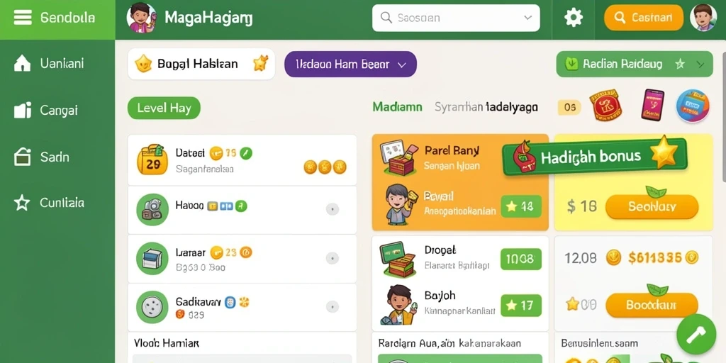 Screenshot menunjukkan karakter-karakter unik dalam AIR168.