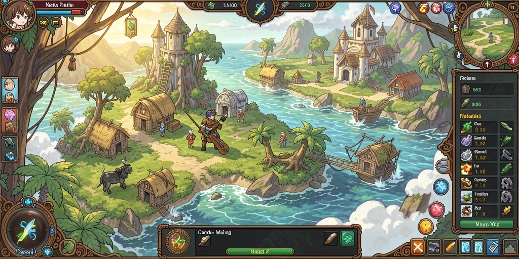 Mode multiplayer yang seru dan interaktif.
