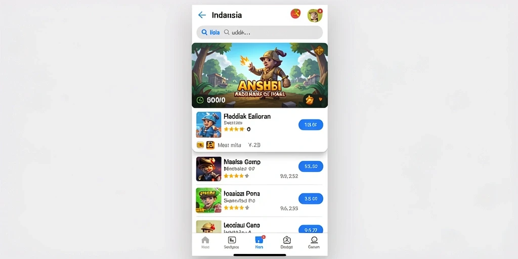 Keseruan berinteraksi dengan pemain lain.