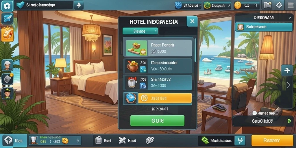 Tantangan baru yang seru setiap minggunya.