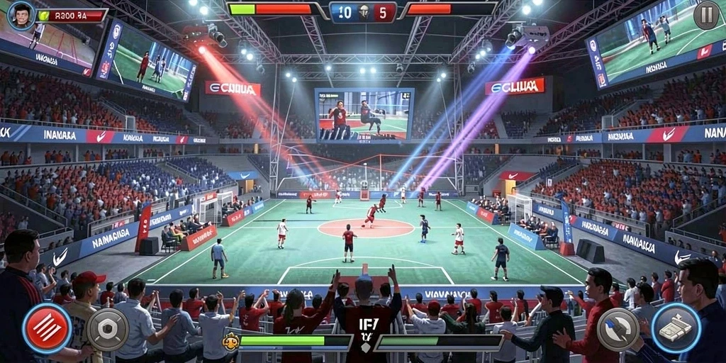 Tantangan seru yang membuat anda betah bermain.