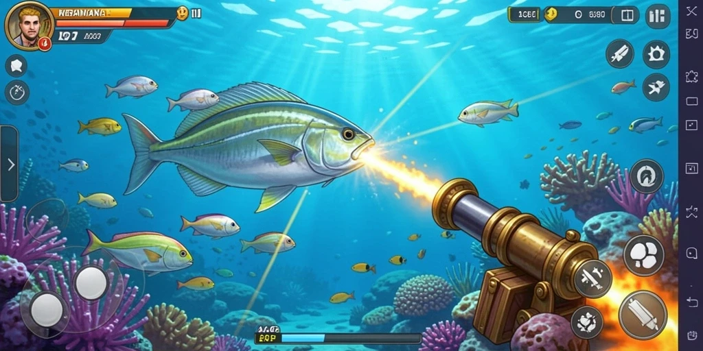 Screenshot memperlihatkan mode multiplayer yang menawarkan kompetisi.