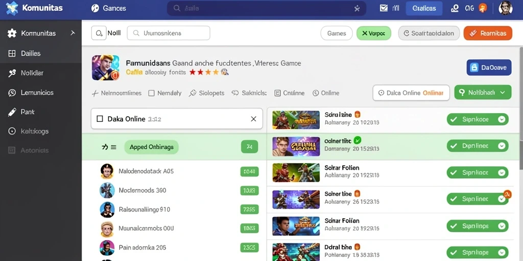 Momen seru dalam mode multiplayer HAJAR777.