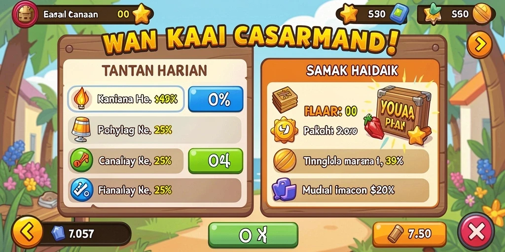 Mode multiplayer yang seru dan interaktif.