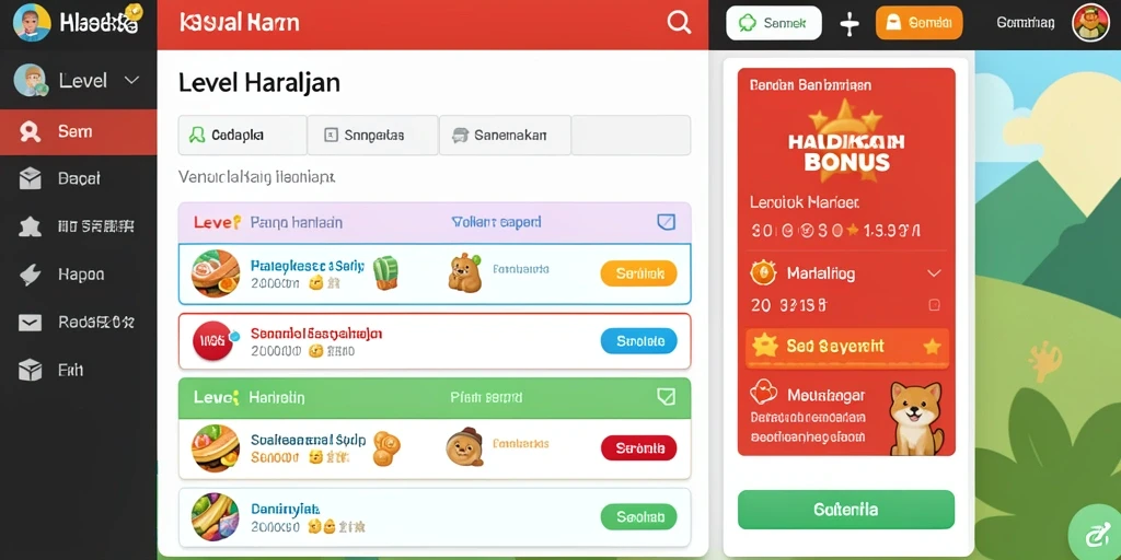 Beragam permainan judi yang menarik dalam satu aplikasi.