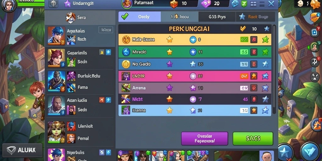 Jelajahi tantangan seru bersama teman-teman.