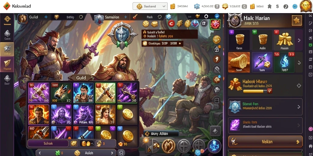 Pengalaman multiplayer yang seru dengan teman.