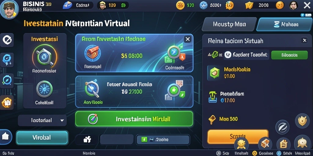 Fitur multiplayer yang seru dan kompetitif.