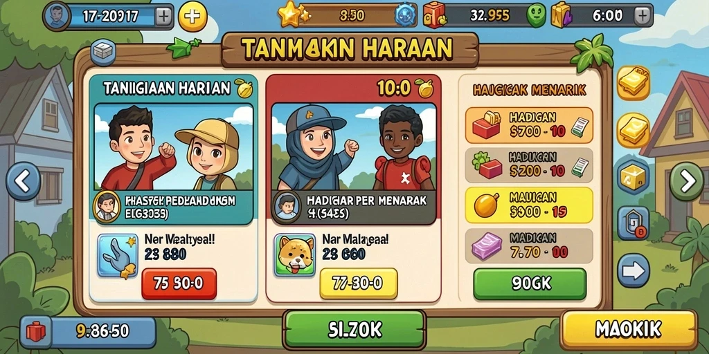 Sistem bonus yang menggiurkan dan menguntungkan.