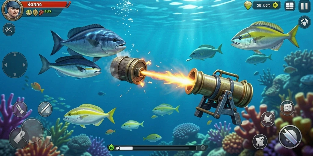 Mode permainan multiplayer yang seru dan interaktif.