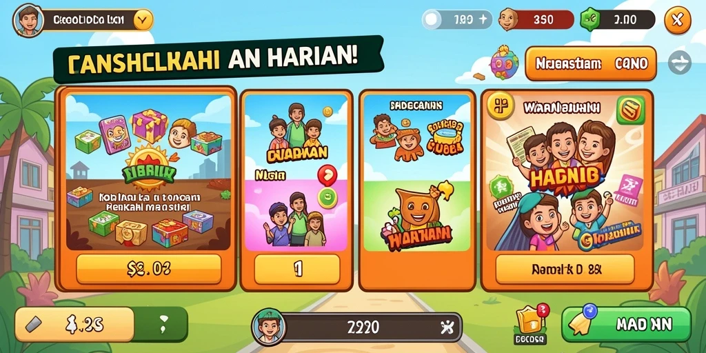 Fitur baru yang meningkatkan pengalaman bermain.
