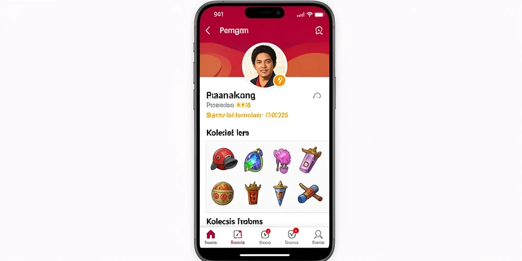 Ragam permainan menarik yang selalu diperbarui.