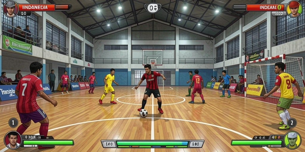 Fitur keamanan yang terjamin untuk pengalaman bermain aman.