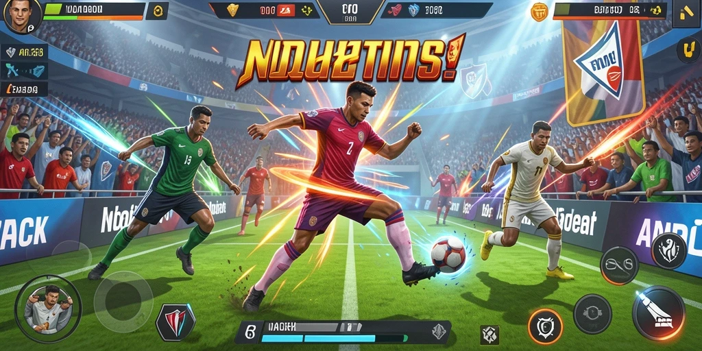 Mode multiplayer untuk bersaing dengan teman.