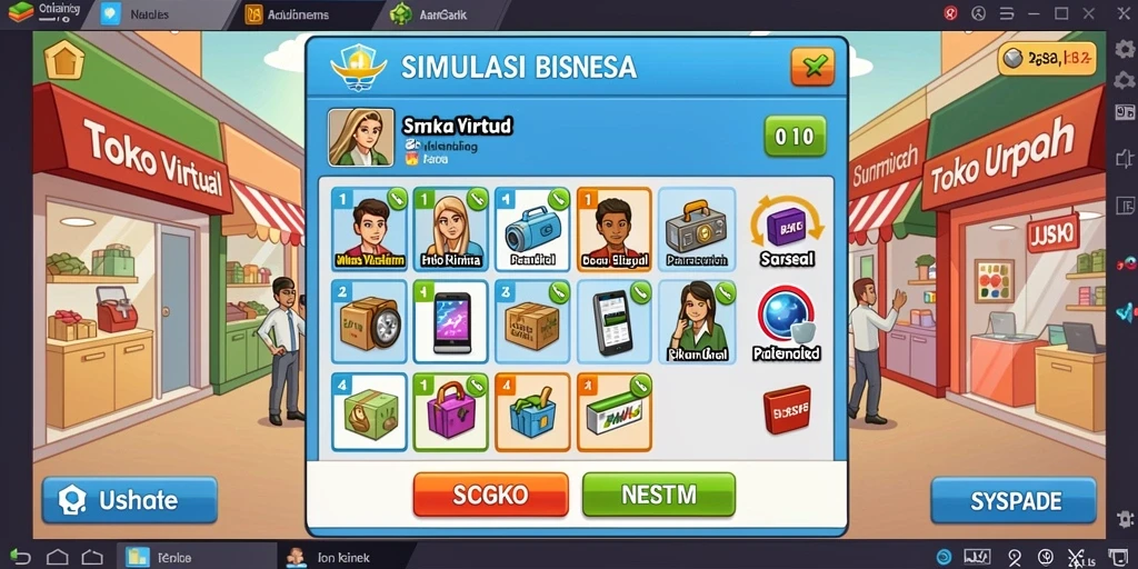 Komunitas aktif tempat berbagi strategi dan tips.