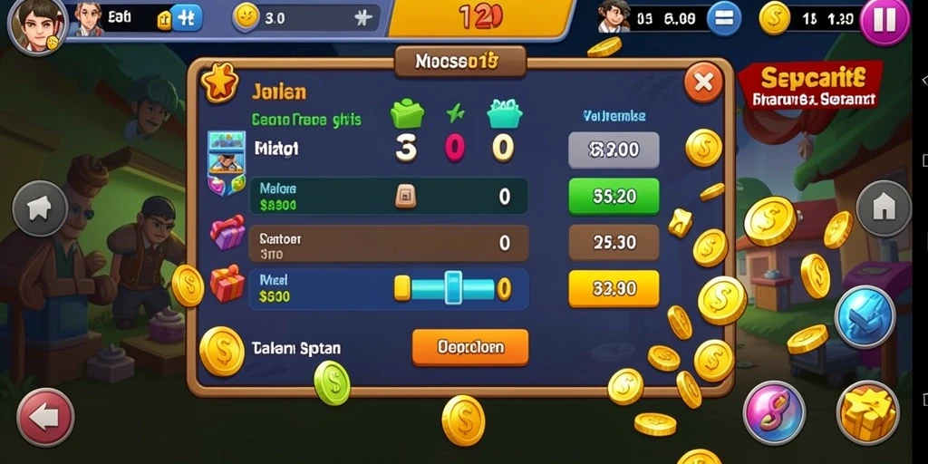 Fitur bonus yang menggiurkan untuk meningkatkan peluang menang.