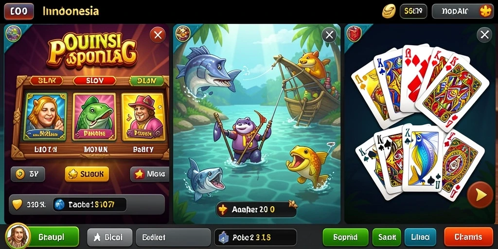 Grafik berkualitas tinggi dan efek suara yang imersif.