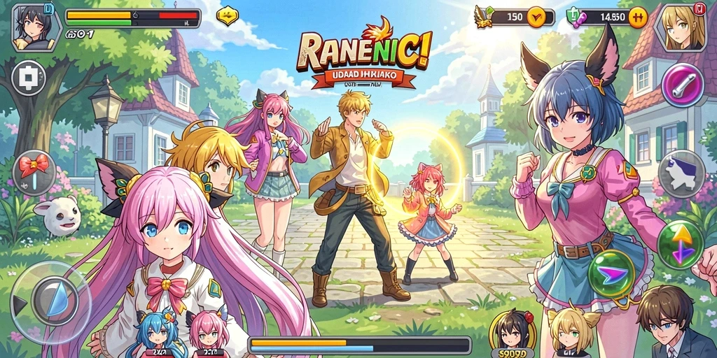 Mode multiplayer yang memungkinkan pemain bersaing secara langsung.