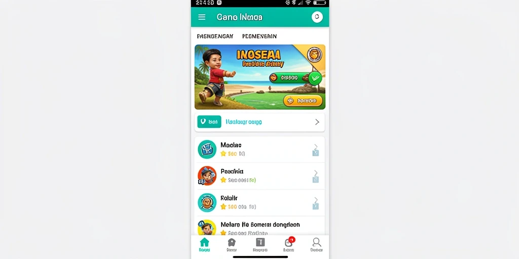 Berbagai pilihan permainan kasino yang menarik.