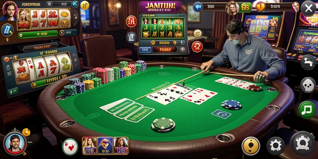 Bonus harian yang menguntungkan bagi pemain.