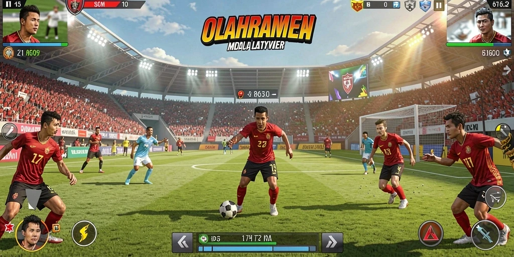 Interaksi sosial yang memberikan pengalaman bermain yang lebih hidup.