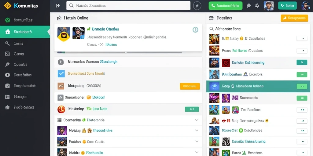 Fitur multiplayer yang memungkinkan permainan bersama teman.