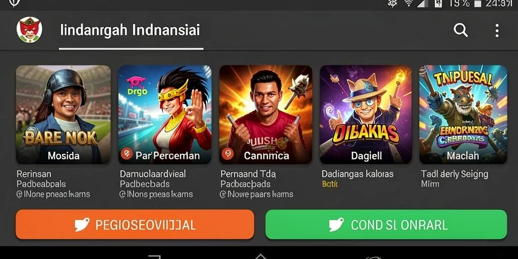 Antarmuka pengguna yang sederhana dan intuitif.