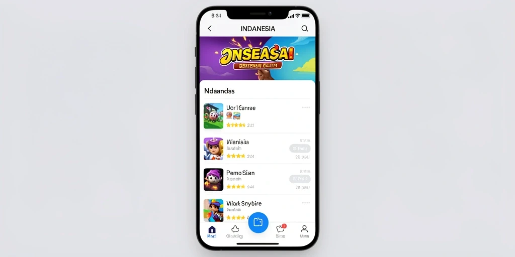 Fitur interaksi multiplayer yang memungkinkan kompetisi seru.