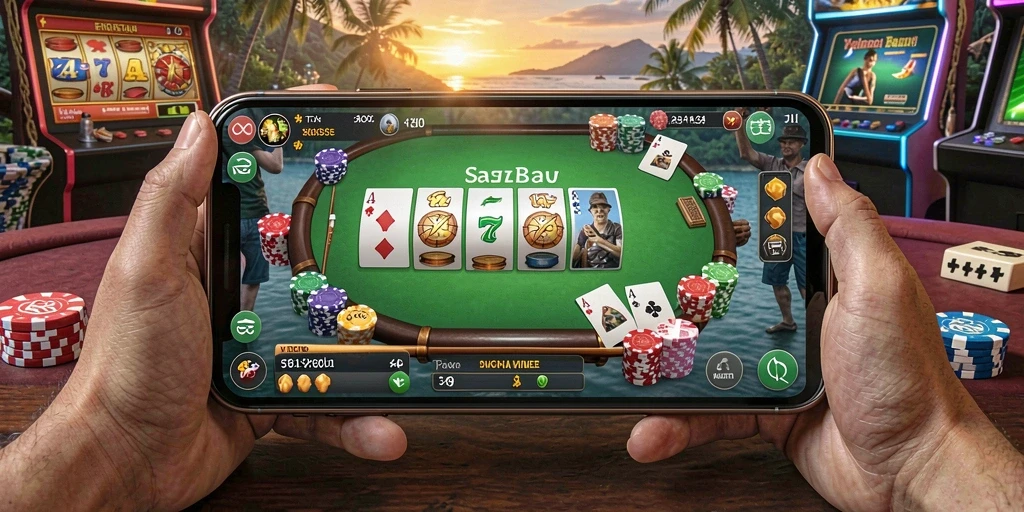 Screenshot yang menunjukkan sistem reward yang menggiurkan.