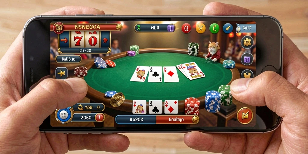 Pembayaran aman dan beragam metode untuk deposit.