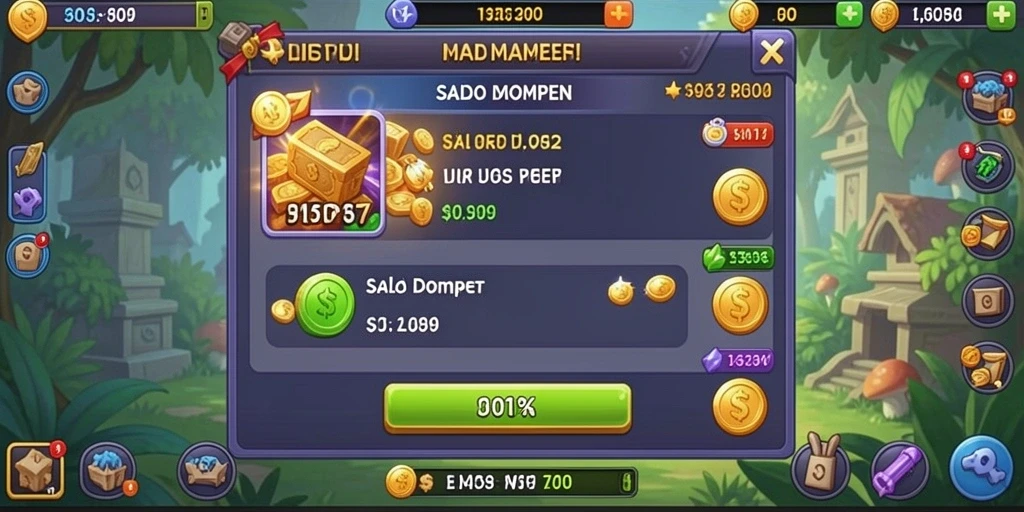 Deskripsi level menantang yang sedang dimainkan.