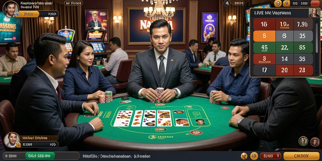 Grafis yang memukau dan suara latar yang mendebarkan.