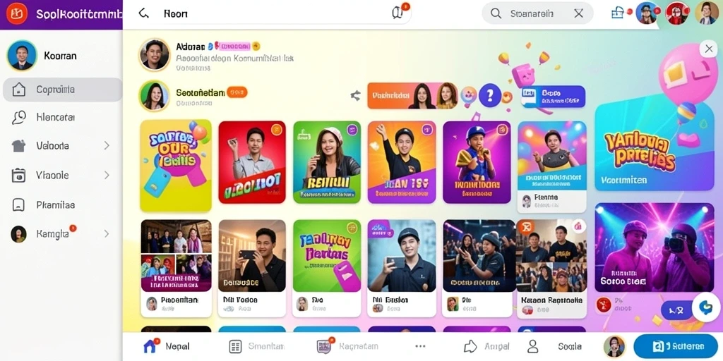 Gambar menunjukkan pemain bersaing dalam mode multiplayer yang intens.