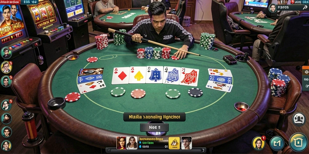Tantangan level yang beragam dan menarik.