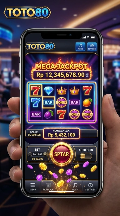 toto80 — layar beranda